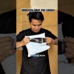 Unboxing sample jaket dan celana 80ribuan set #jaket #celanapendek