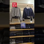 Uniqlo -🍏🎁 New Arrival //Fall Sep. 2025 #shorts #uniqlo #uniqlohaul #jacket #fashion #shopping