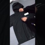 Waterproof abis nih guys😍 #fashion #jacket #streetwear #waterproof #test