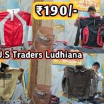 🇮🇳 लुधियाना जैकेट, Windcheater Hoodie Wholesale / Ludhiana📍 Wholesale Market / J.S Traders Ludhiana