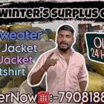 🙅🏻‍♂️Winters🥶Surplus🇰🇷Clothing##Mens jacket 🧥ladies jacket🧥kidsSweater## Sweatshirt 🔥#☎️7908188433🇰🇷