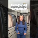 Women’s Thumb Hole Zip-Up Long Sleeve Sports Jacket