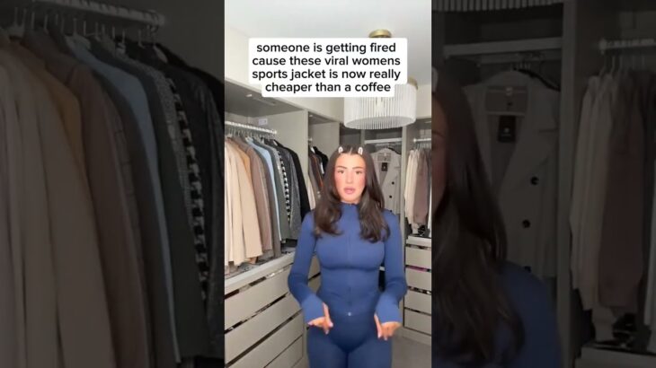 Women’s Thumb Hole Zip-Up Long Sleeve Sports Jacket