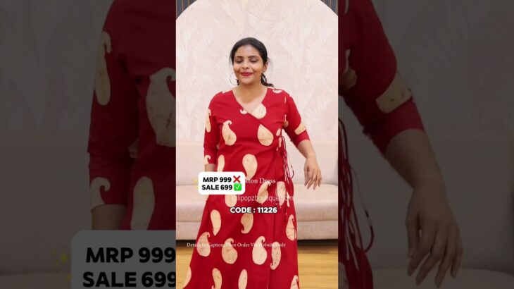 Yeame Organza Sehiffly Jacket Kurti (2 Piece)  Product Code (11223)