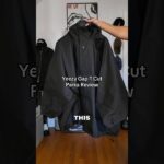 Yeezy Gap T Cut Parka Review #yeezy #kanyewest #jacket #yzy #fyp