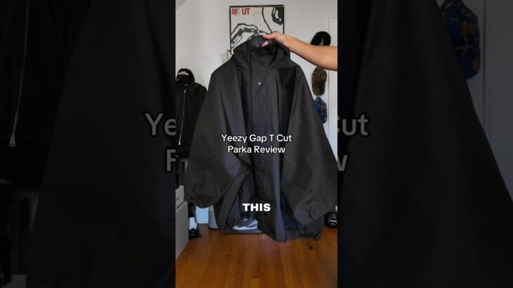 Yeezy Gap T Cut Parka Review #yeezy #kanyewest #jacket #yzy #fyp