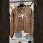 Zara Embroidered Bomber Jacket