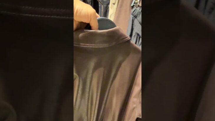 Zara Women’s Leather Jacket in Brown – September 2025