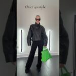 Zara jacket of dreams 🖤 #zarajacket #over40style #ootd