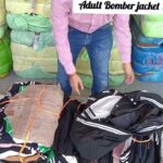 #adults #bomber #jacket 80 kg bel #china #premium #folded #collection #panipat #export #surplus #hub