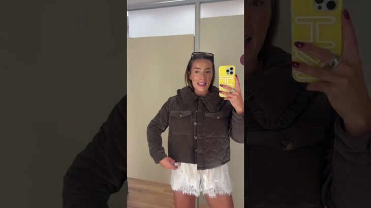 as a jacket-obsessed person, I could not have found better fall finds at Maxx omg!! #ad