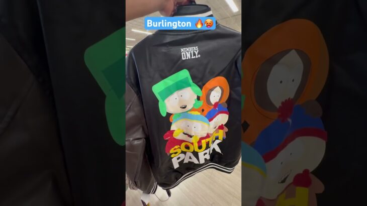 #burlington #jacket #southpark #deals #dealsthisweek #shopping #viralshorts #trendingshorts #haul
