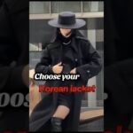 choose your Korean jacket#viral#dress#dressootd#kpop#aesthetic#kpopedit#ytshorts#shorts