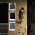 全身グレーコーデ #fashion #fujiikaze #ootd #outfit #テーラードジャケット #スラックス