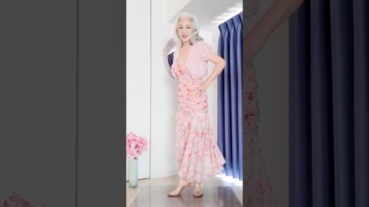 💐チュール花柄ワンピ&チュール花付きジャケット💐ハイトーン💐#fashion #zara