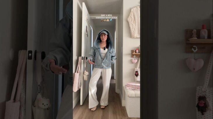 gap beis jacket #gap #beis #haul #review