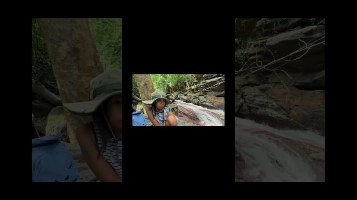 น้ำตกสายรุ้งสุโขทัย #handmadelure #travel #camping #thenorth #thenorthface #เดินป่า #น้ำตกเหวนรก