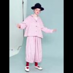 imakokoniピンクカラーチェック柄ジャケット https://kurumimimi.thebase.in/#ピンク #レディース #チェック #ジャケット #冬 #コーデ #Imakokoni