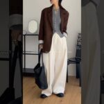 jacket-02021　フェイクスエード テーラード ジャケット #fashion #ファッション #ootd #ジャケット #ジャケットコーデ #秋コーデ #大人カジュアル #lavishgate