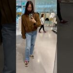 Стильная #куртка #jacket #zara #zaranewin #shorts #shopping #trying #ootd #outfit #outfitideas