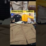😱 jackets 🏭 Factory #ludhianawholesalemarket #wintercollection #jacket #shorts