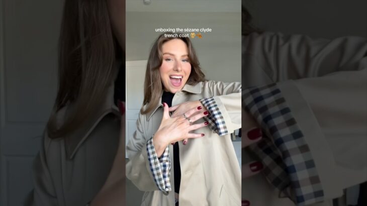 new fall jacket 🍂🧥 TY ​⁠@Sezane.  🔗 below! #sezane #fallfashion #falloutfits #capsulewardrobe