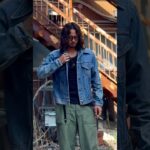 デニムジャケットコーデ#古着#アメカジ #ootd