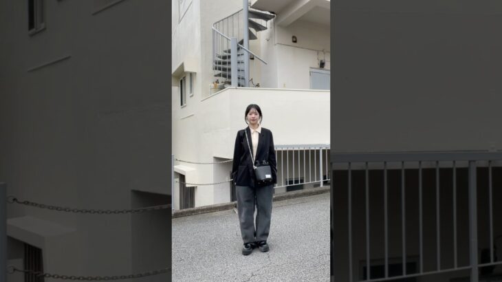 食べ過ぎてかおむくむくootdジャケットzozoでデニムGRL！🖤#秋服 #秋コーデ#ジャケットコーデ #zozotown  #grl