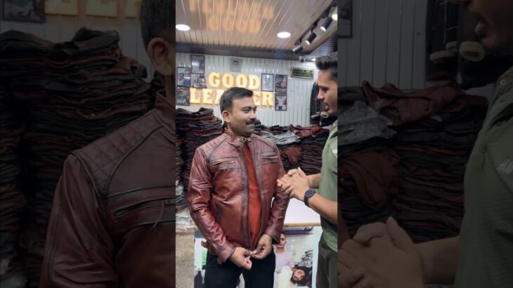 order now 9927316139 ,9818243717 Original leather jacket Good Leather Garments #goodleather