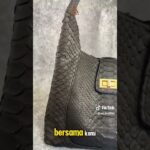 pembuatan tas jacket kulit phyton