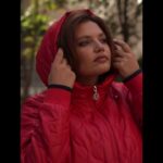 Красная осенняя куртка plus size на WB #437803154 #wildberries #jacket #fashion #plussize