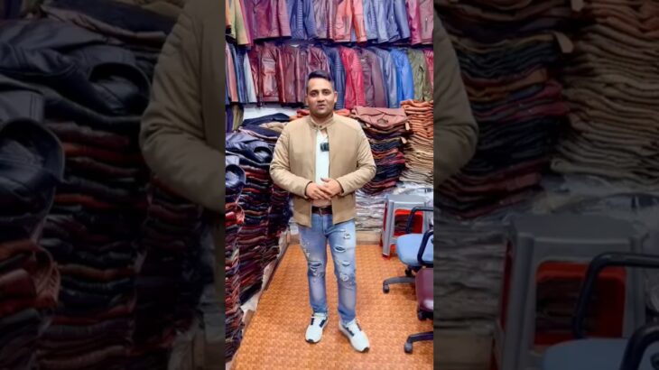suwat leather jacket Export quality  manufacture. shoaibleather garments, A38  Mohammadpur New Delhi