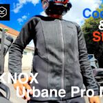 【メッシュジャケット】涼しさと防御力を両立したアウターにもなるインナープロテクターをインプレ【ノックス/アーバンプロ マーク３】