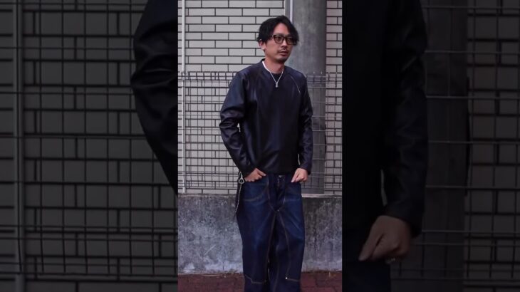 新感覚のライダースジャケット登場