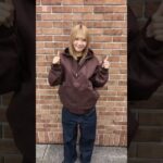 【ワークウェアフード付きジャケット】