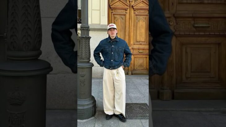 デニムジャケット🔥 今年も勢いあるのは間違いないです🫶無くなる前にいち早くゲットしてください✊  #古着 #オンライン古着 #usedclothing  #デニム #youtubeshorts