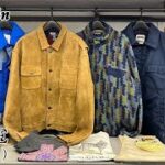 【 ベルベルジン web store！ラルフローレン スエードジャケット Lee ウエスタンコーズ デッドストック 503BXX レッチリTシャツ他 】