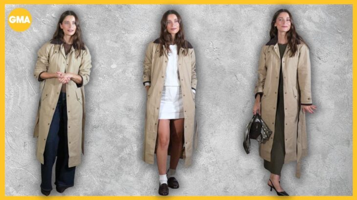 ‘1 Item 3 Ways’: How to style a barn jacket for fall