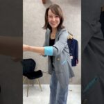 オリジナルから新発売☘ ̖́-1枚で決まるカットジャケット #ファッション #レディースファッションショップ #fashion