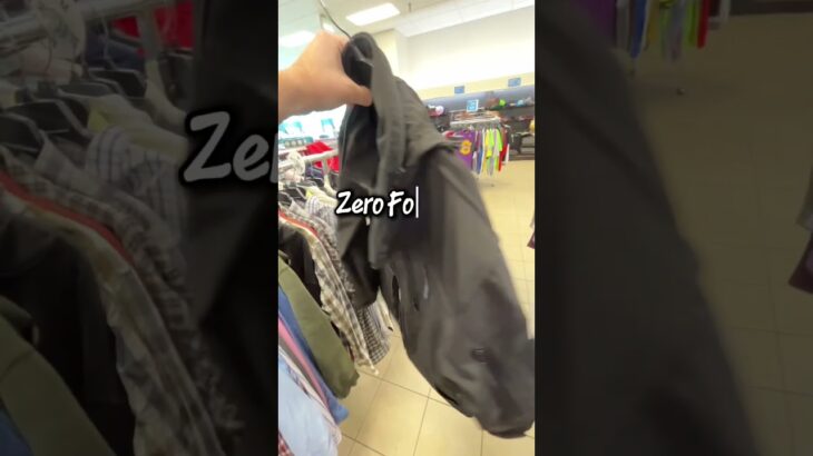 $10 Thrift Find Sold in 2 Days 👉 Zero Foxtrot Tactical Jacket
