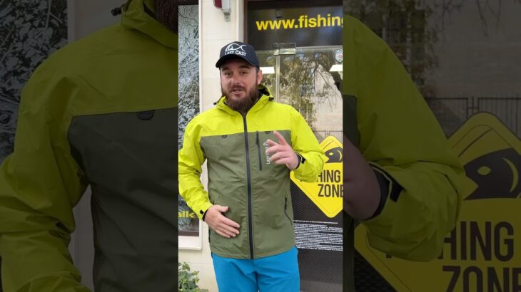 100% защита от ВОДА. Last Cast Waterproof Fishing Jacket  #риболов #яке #fishing