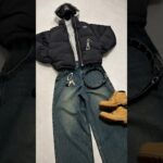 10/23発売の中綿ジャケットコーデ🔥#メンズファッション #zozotown #秋コーデ #秋服 #フーディー #パーカー