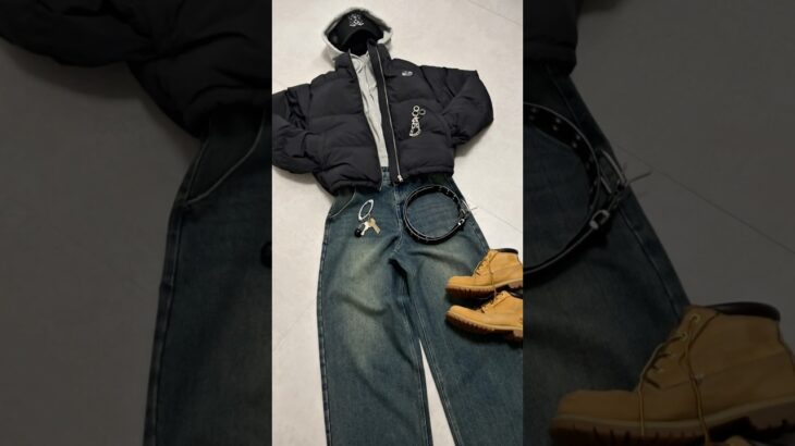 10/23発売の中綿ジャケットコーデ🔥#メンズファッション #zozotown #秋コーデ #秋服 #フーディー #パーカー