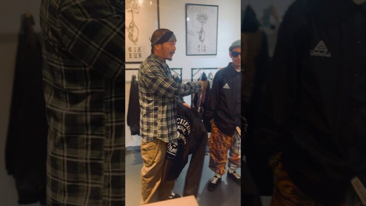 10/25〜11/3 MAD BOXXXにてトリプルネームコーチジャケット先行販売です、ぜひ！