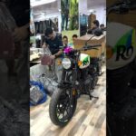 102km dur “Bulandshahr”se aaye Customer Leather Jacket lene🤩#goodleather#bulandshahr#leather#jacket