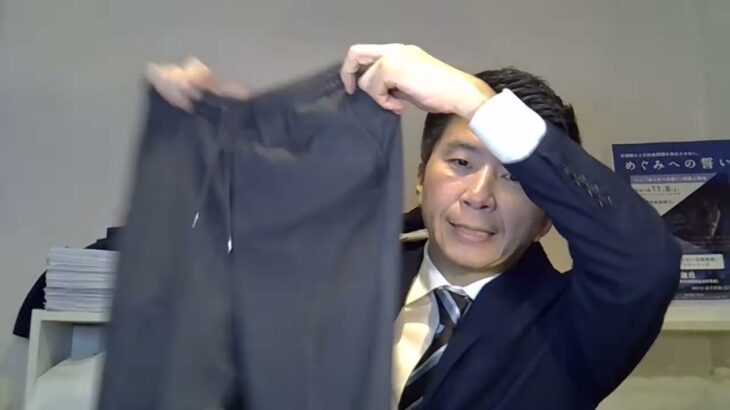 10/7⑤【雑談70分】【冬支度完了】インコテックス！ジャケット！コート！全部揃いました！