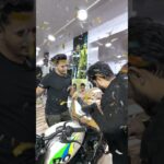 1504 km😱 dur “Siliguri” West Bengal se aaye Customer Leather Jacket lene🤩#siliguri#goodleather#new