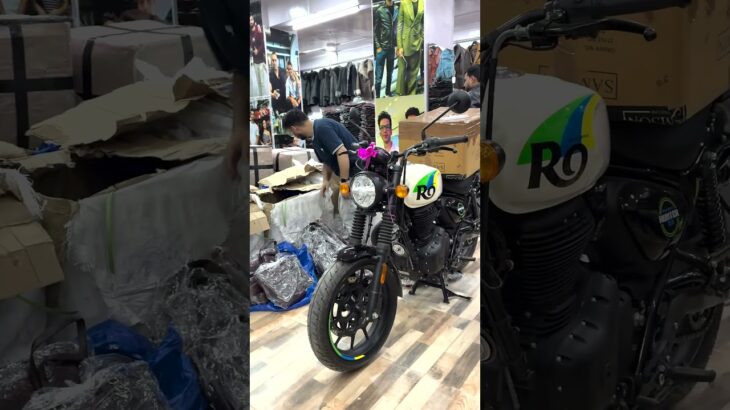 186 km dur “Sambhal” se aaye Customer🤩 #goodleather #sambhal #leather #jacket #diwali #offer #happy