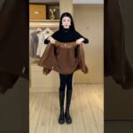 “2-in-1 Reversible Jacket Look | Fashionable & Cozy Winter Style 💛💙 New Bhojpuri Song #fashion