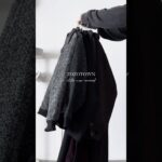 次回新作のウール混アウターが2型が激アツすぎる❤️‍🔥     #zozotown #ツイードジャケット #ロングコート #秋冬コーデ #メンズファッション #etelio #チェスターコート